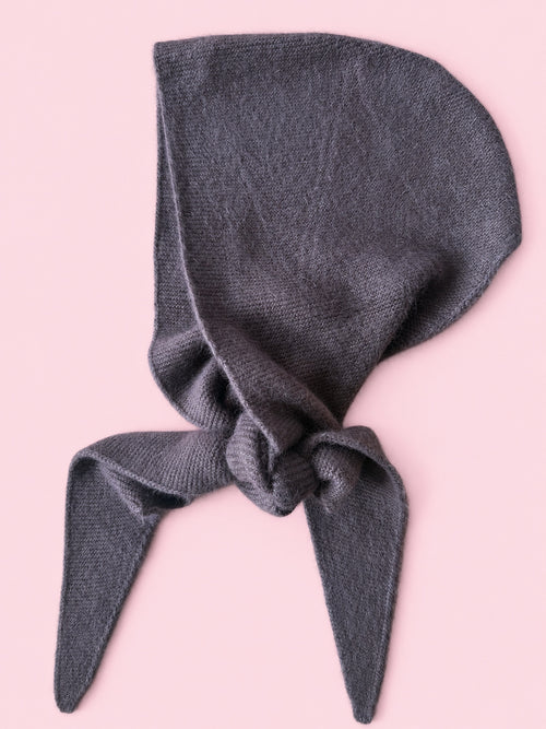 NINO Chocolate cashmere balaclava