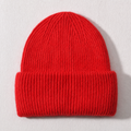 NINO Beanie Red Crush — red