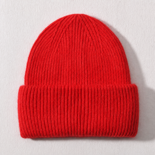 NINO Beanie Red Crush — red