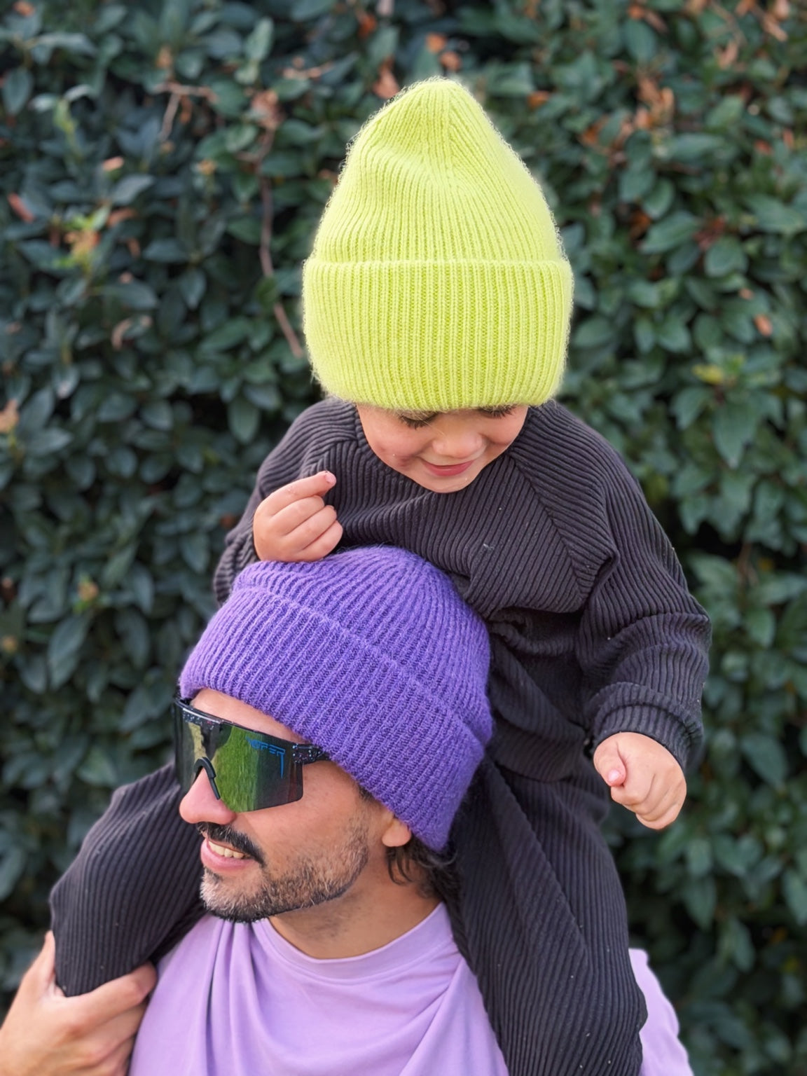 NINO beanies lifestyle shooting 4
